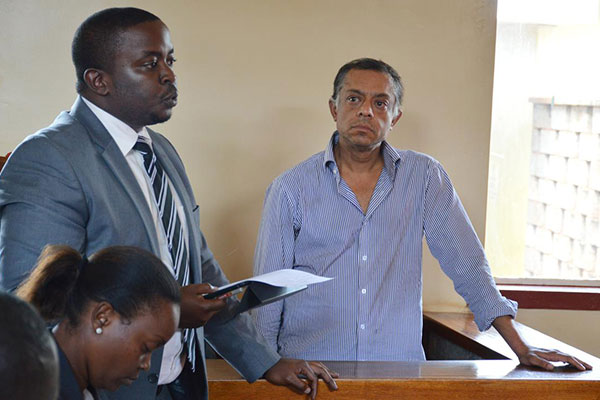 Yagnesh Devani son charged with assaulting his mother