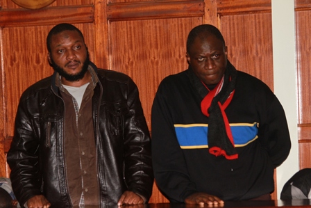 TWO CHARGED OVER FAKE CURRENCY
